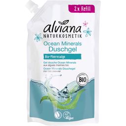 alviana Naturkosmetik Ocean Minerals Duschgel Bio-Meeresalge