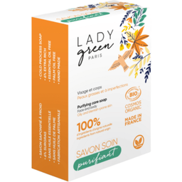 Lady Green Purifying ápoló szappan - 100 g