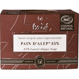 Tadé Pays du Levant Savon Pain d'Alep 35% Laurier - 190 g