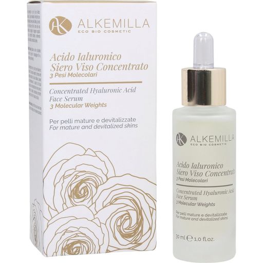 Alkemilla Eco Bio Cosmetic Hijaluronska kiselina - 30 ml