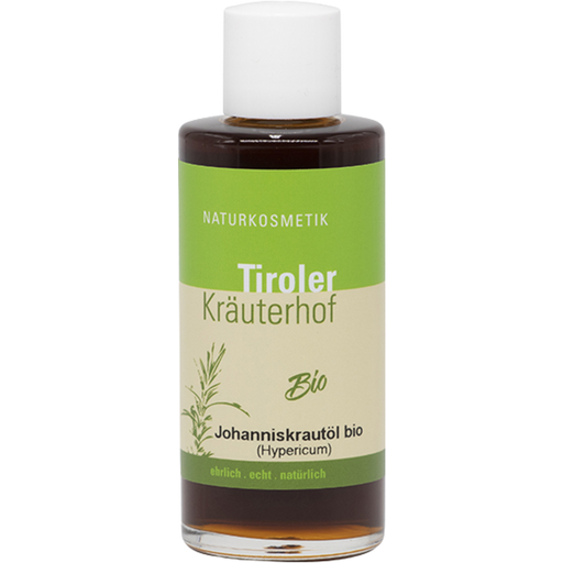 Tiroler Kräuterhof Organiczny olej z dziurawca - 100 ml