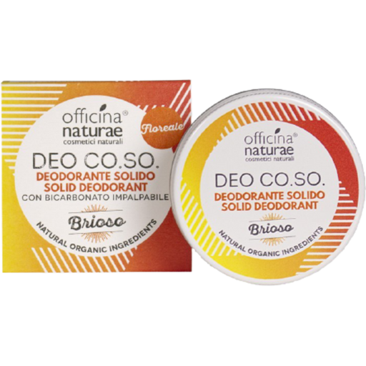 Officina Naturae Brioso Cream Deodorant - 50 ml