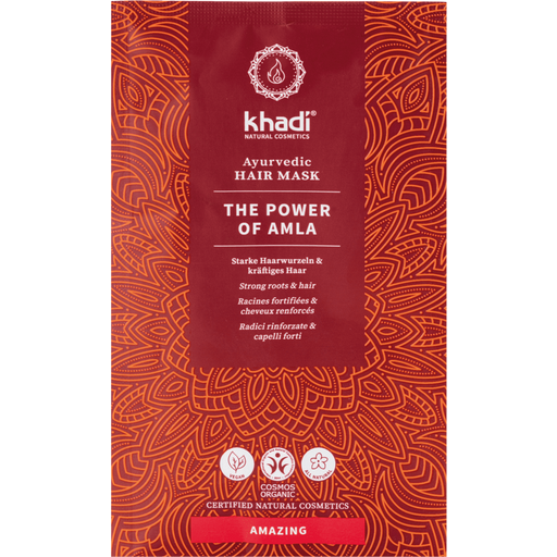 Khadi® The Power of Amla Ayurvedic Hair Mask - 50 g