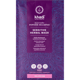 Ajurvedski šampon v prahu Sensitive Herbal Wash - 50 g