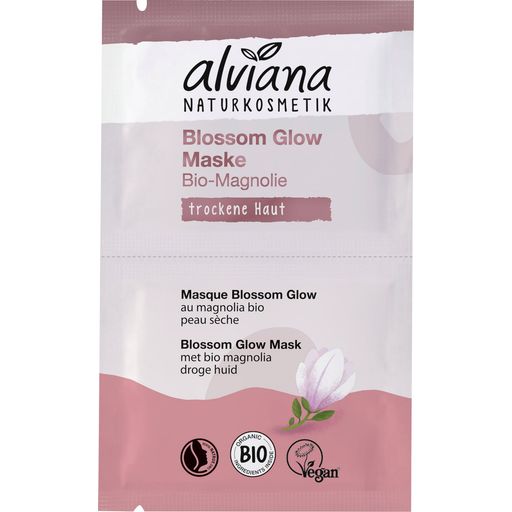 alviana Naturkosmetik Maschera Viso Blossom Glow - 15 ml