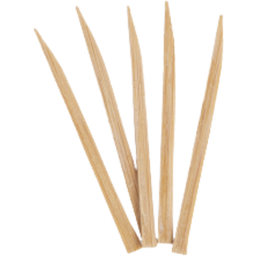 Hydrophil Bambusové tyčinky na zuby - 150 ks