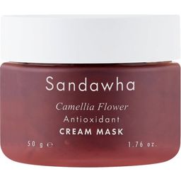 SanDaWha Camellia Flower Antioxidant Cream Mask - 50 g