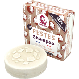 Lamazuna Shampoing Solide à l'Huile de Coco - 70 g