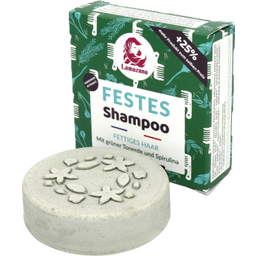 Lamazuna Green Clay & Spirulina Solid Shampoo