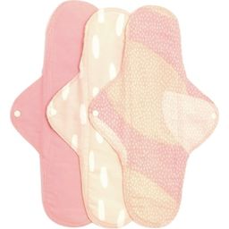 Imse Sanitary Pads, night - Pink Sprinkle