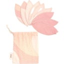 Labia Pads, Pink Sprinkle (10 stk)