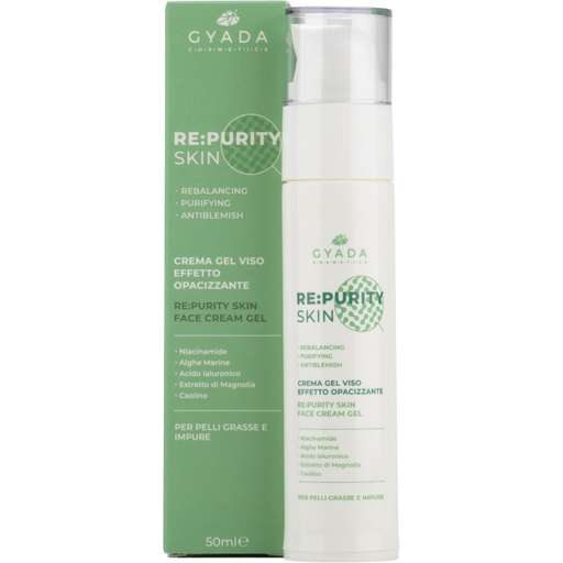 Gyada Cosmetics Re:Purity Skin kremasti gel za lice - 50 ml