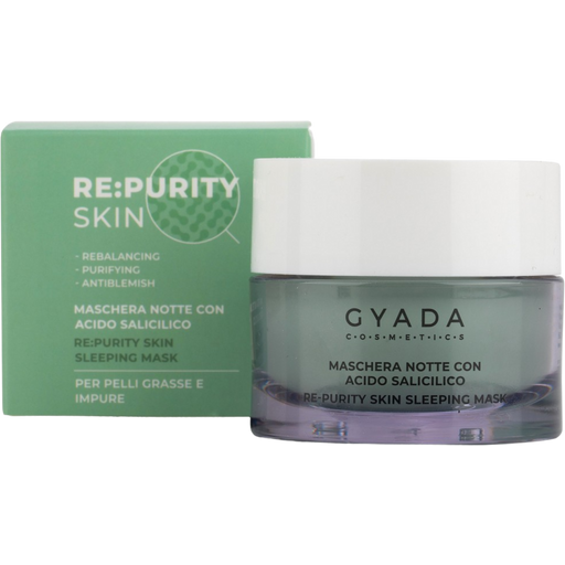 Gyada Cosmetics Re:Purity Skin Sleeping Mask - 50 мл