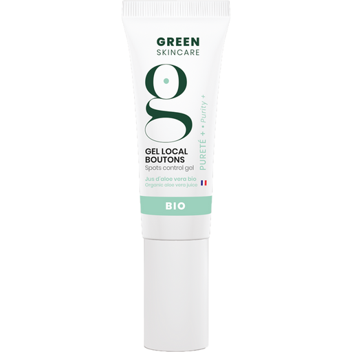 Green Skincare Gel Local Boutons PURETÉ+ - 8 ml