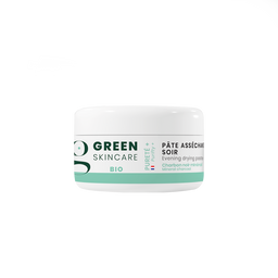 Green Skincare Pâte Asséchante Soir PURETÉ+