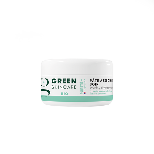 Green Skincare Pâte Asséchante Soir PURETÉ+ - 15 ml