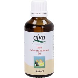 Alva Svart Fröolja - 50 ml