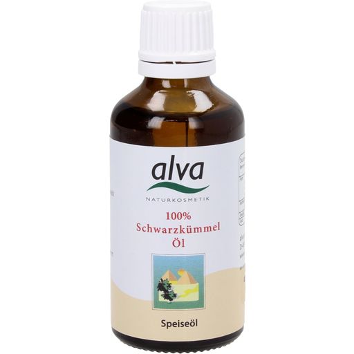 Alva Schwarzkümmelöl - 50 ml