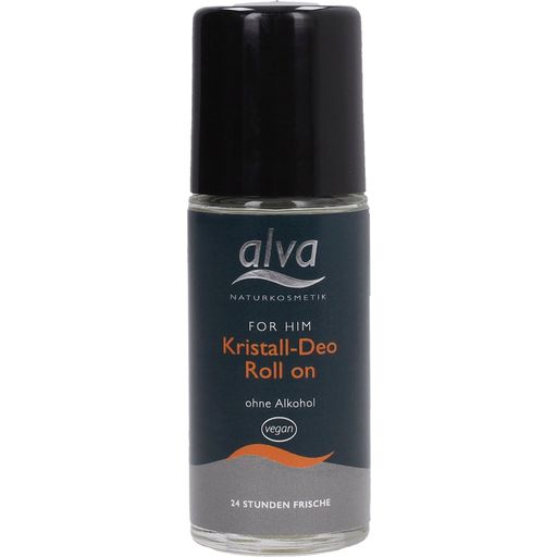 Alva For Him Roll-on Deodorant Kristal - 50 ml
