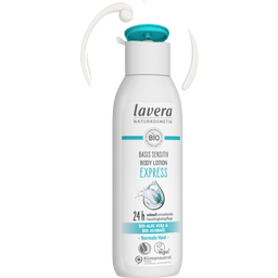 lavera Basis Sensitiv hydratační mléko Express - 250 ml