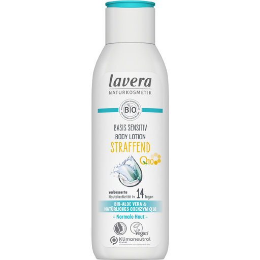 Lavera Basis sensitiv učvrstilni bodylotion Q10 - 250 ml