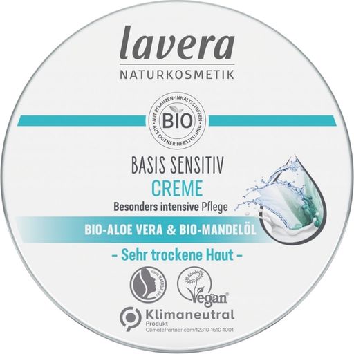 Lavera Krem Basis Sensitiv - 150 ml