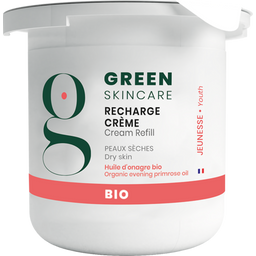 Green Skincare Crème de Jour JEUNESSE - Recharge 50 ml
