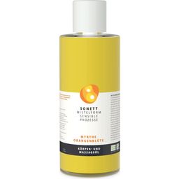 MISTELFORM SENSITIVE PROCESSES tělový a masážní olej - 485 ml Myrtle & Orange Blossom