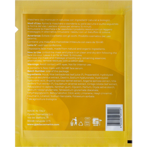 Verstevigend Anti-Aging Gezichtsmasker Nr. 5 - 15 ml