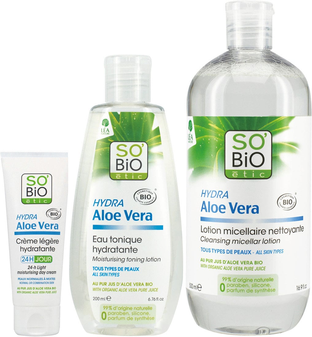 LÉA NATURE SO BiO étic Aloe Vera Set