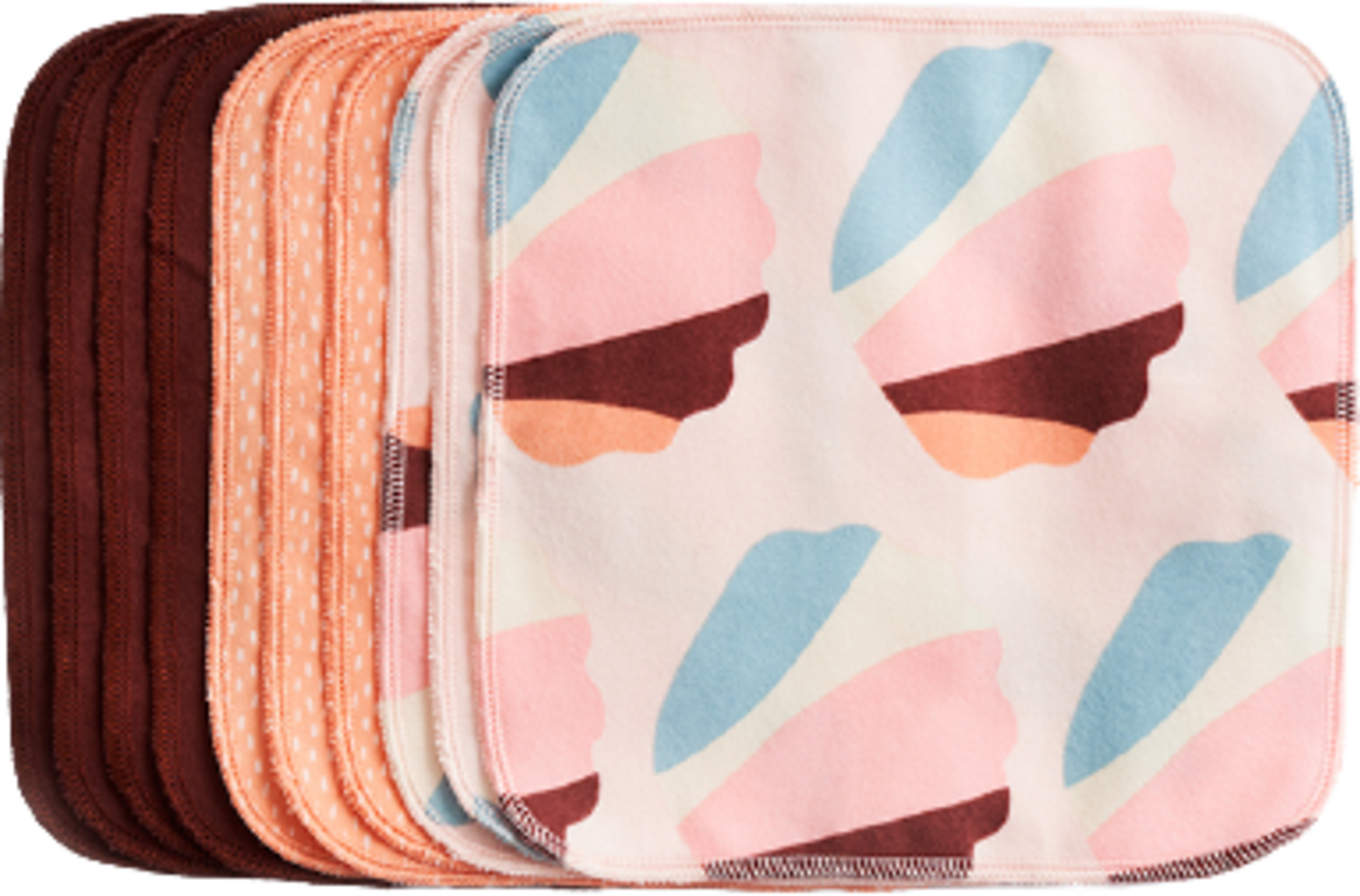 Imse Ensemble de Lingettes Lavables en Tissu