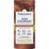 Natessance Color Cream Copper 7.4 barva na vlasy