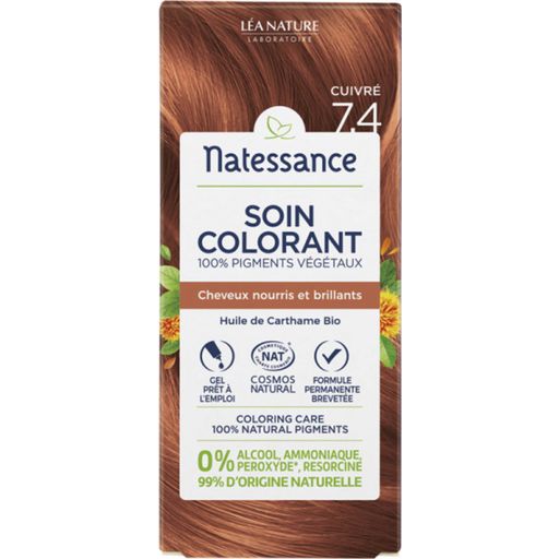 Natessance Color Cream Copper 7.4 - 150 ml