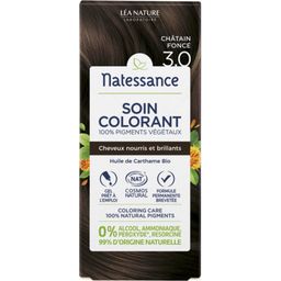Natessance Soin Colorant Châtain Foncé 3.0 - 150 ml