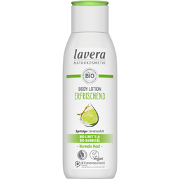 Refreshing Body Lotion with Organic Lime & Organic Almond Oil