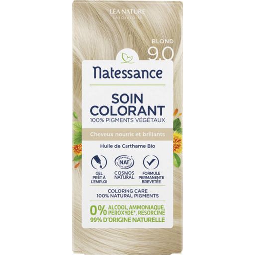 Natessance Color Cream Blonde 9.0 - 150 ml