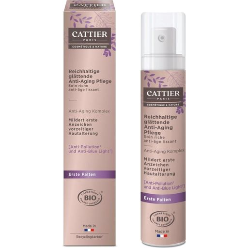 CATTIER Paris Rich & Smoothing Anti-Aging Care - 50 ml