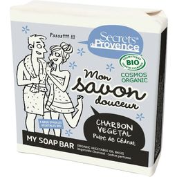 Secrets de Provence Mild Soap with Activated Charcoal