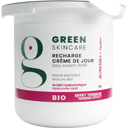 Green Skincare JEUNESSE+ Day cream - Náplň 50 ml