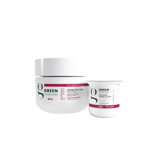 Green Skincare JEUNESSE+ Day cream