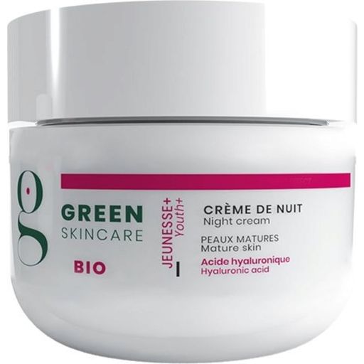 Green Skincare Crème de Nuit JEUNESSE+ - 50 ml