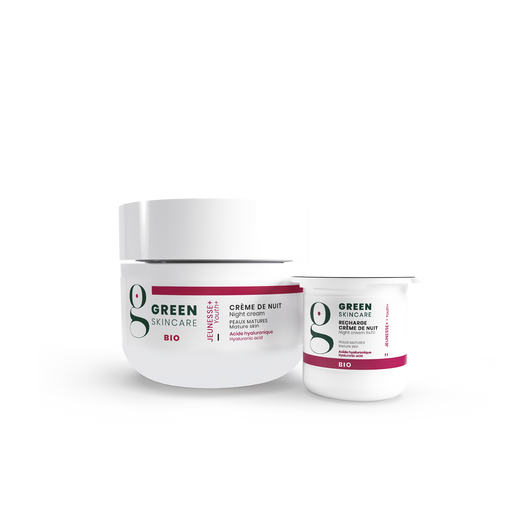 Green Skincare JEUNESSE+ Night Cream