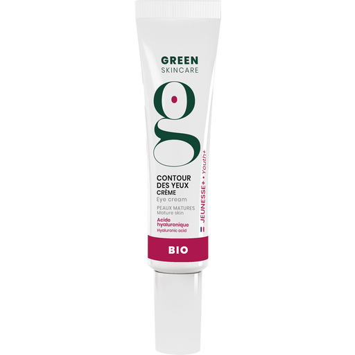 Green Skincare Contour des Yeux JEUNESSE+ - 15 ml