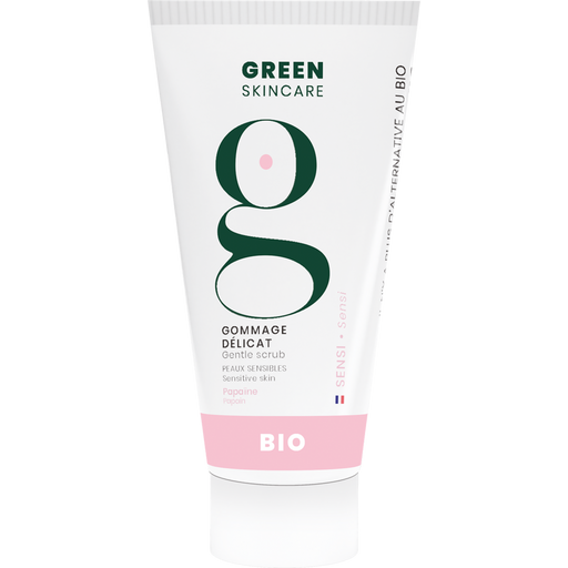 Green Skincare SENSI Gentle bőrradír - 50 ml