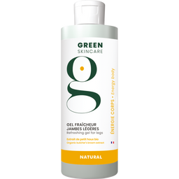 Green Skincare ÉNERGIE CORPS osvežujoč gel za noge