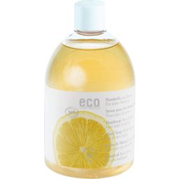 eco cosmetics Milo za roke Limona - Refill 500 ml