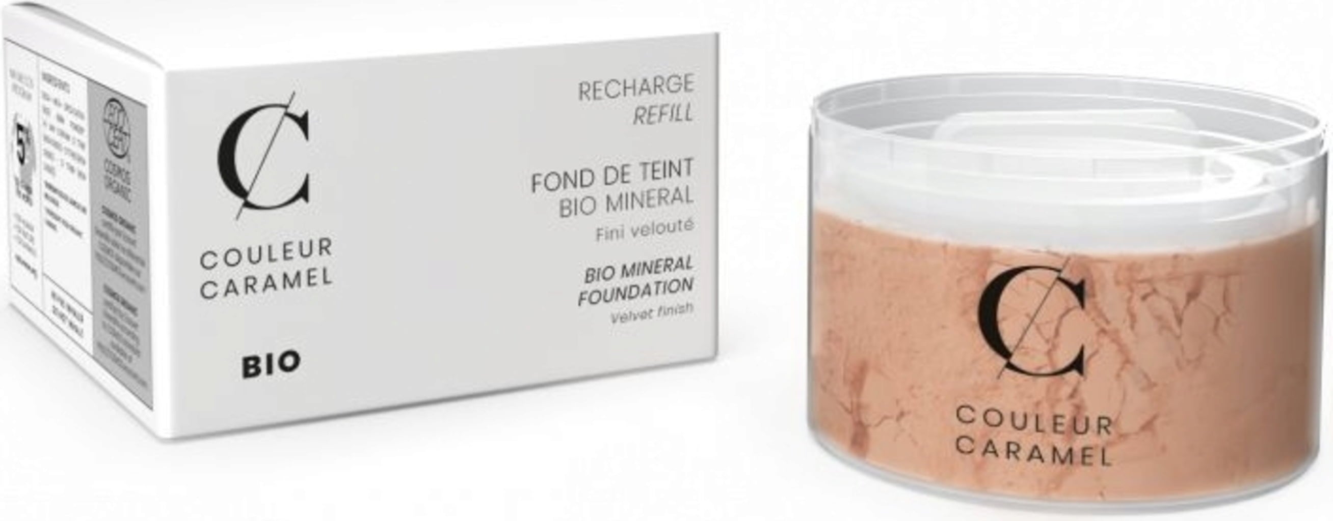Refill Foundation Puder, 26 Light Brown (12 g)