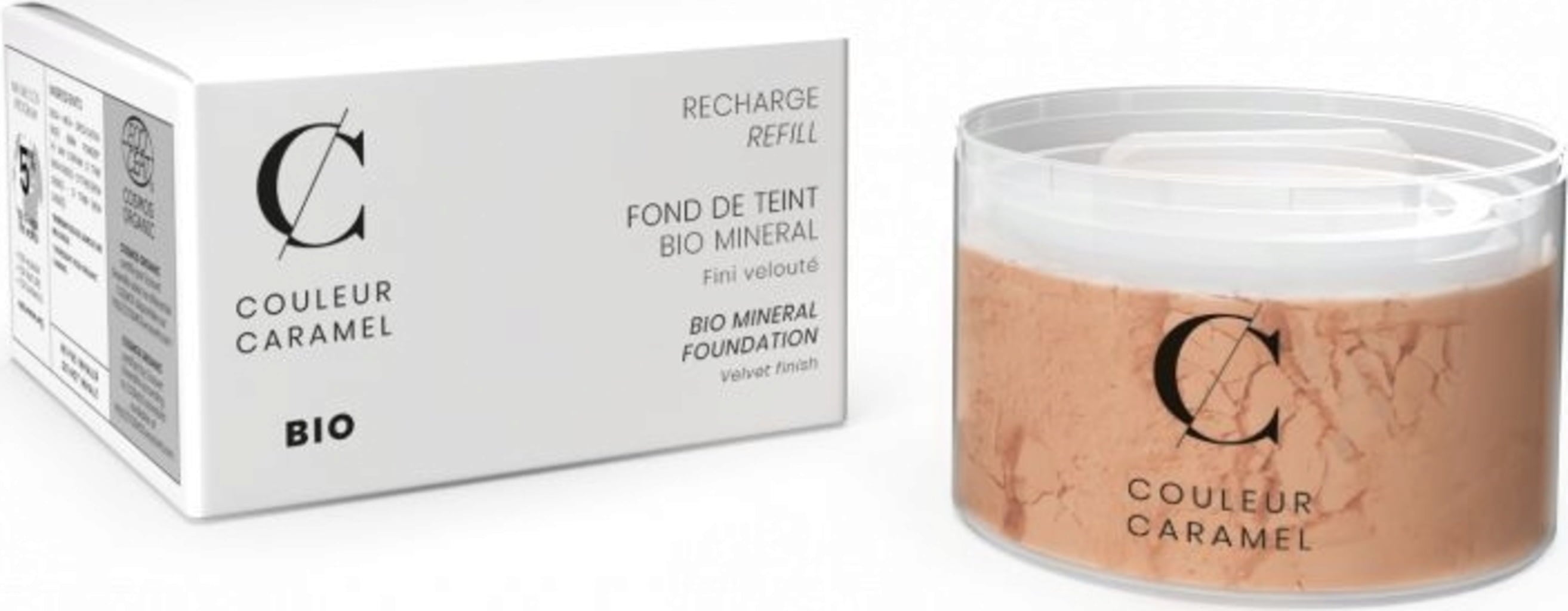 Refill Foundation Puder, 25 Orange Beige (12 g)