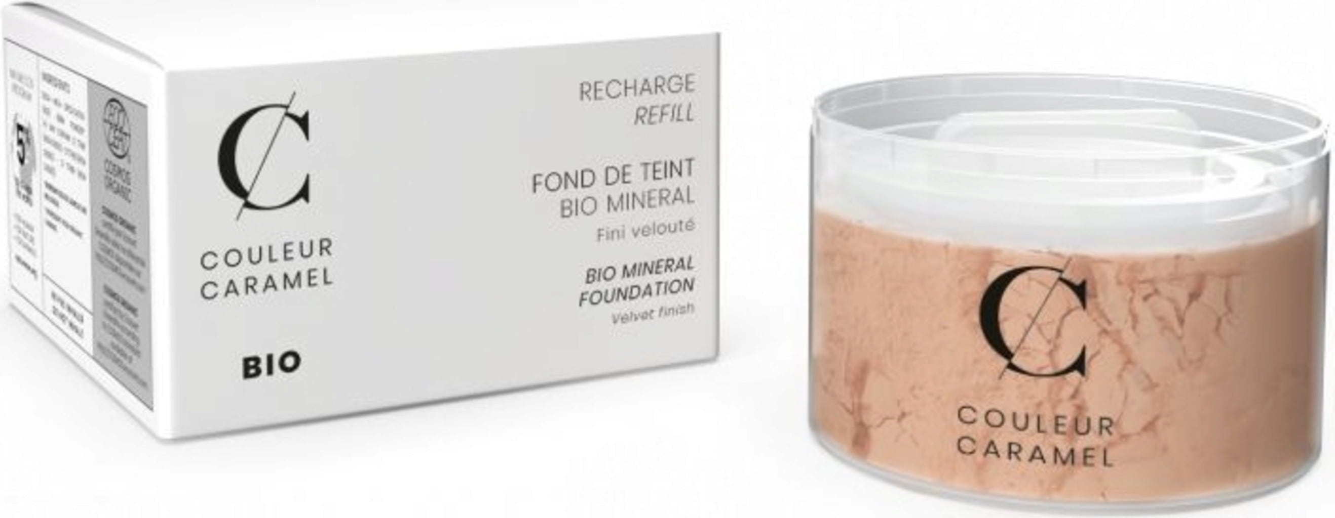 Recharge Font de Teint Minéral, 23 Apricot Beige (12 g)