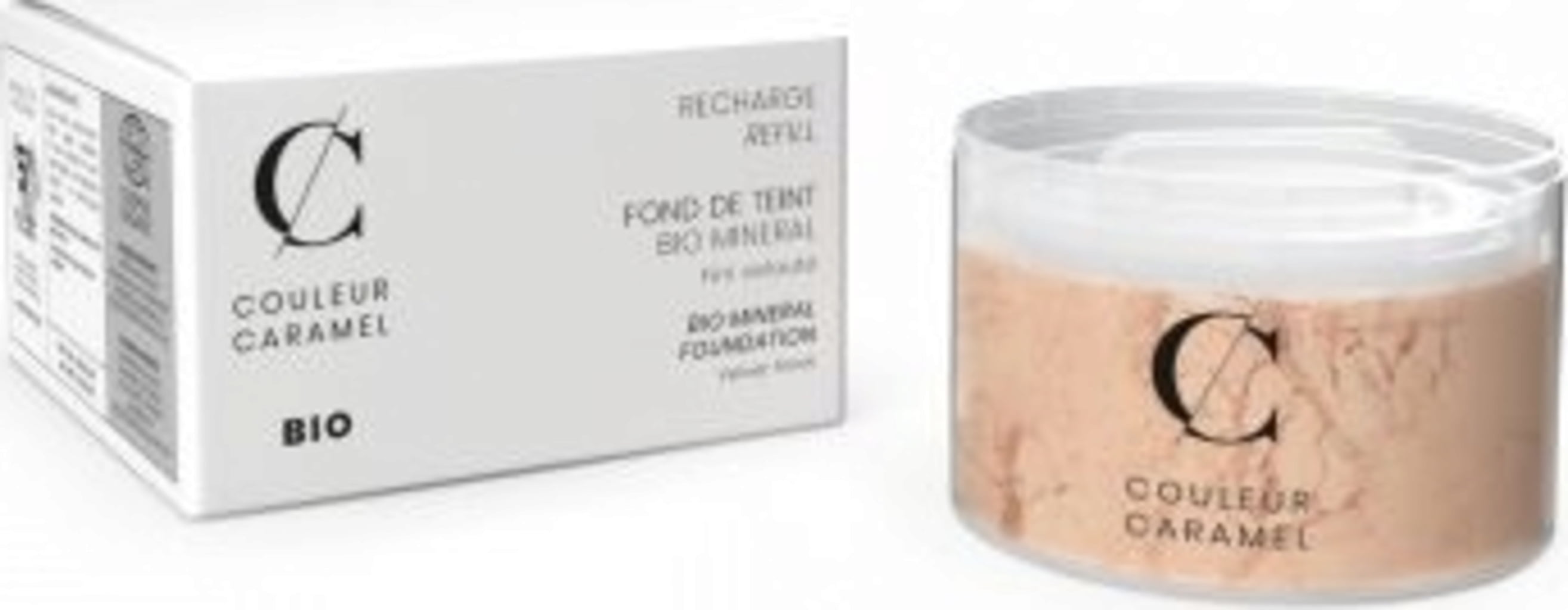Couleur Caramel Foundation Powder Refill - 21 Light Beige